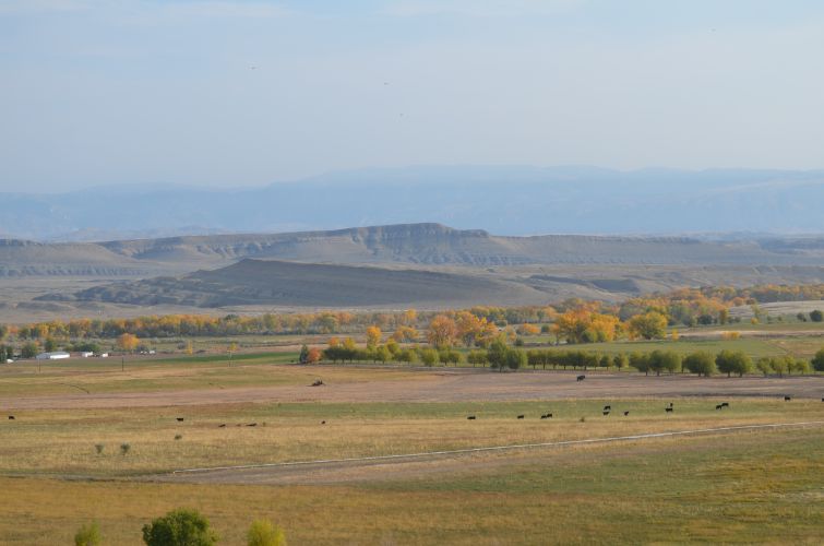 4 D’s Farm Big Horn County Wyoming Western Land