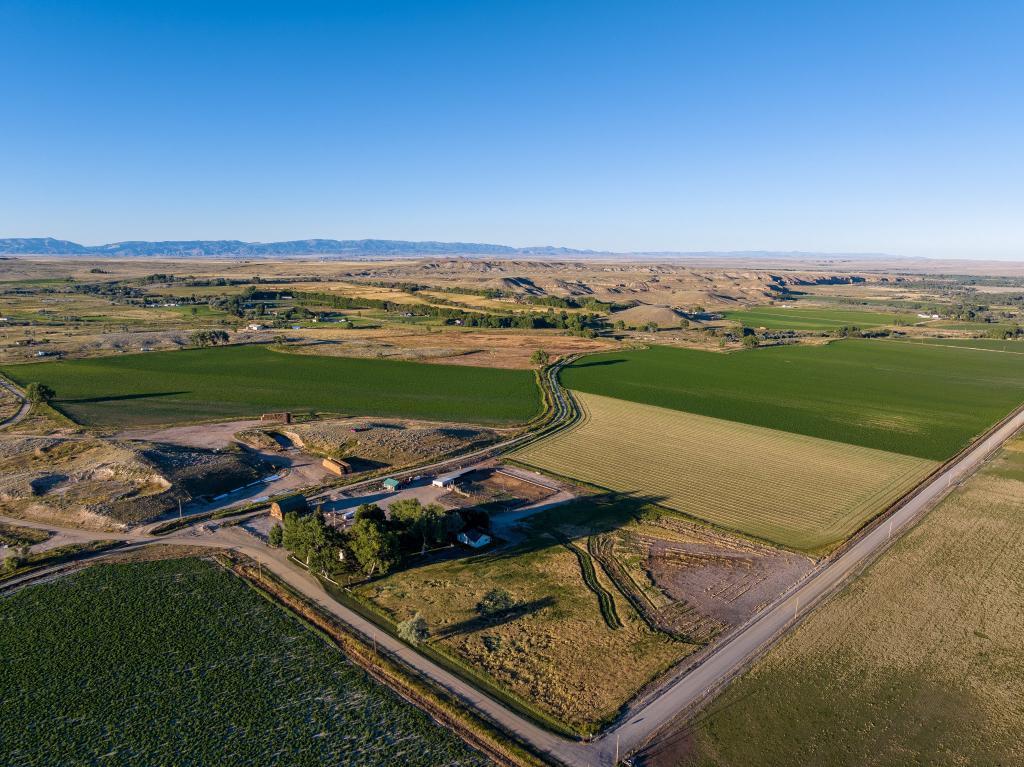 Big Valley Farm Fremont County Wyoming Western Land